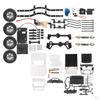 1/16 C24-1MKS 4WD Crawler with Roof Rack Truck RC Toys DIY