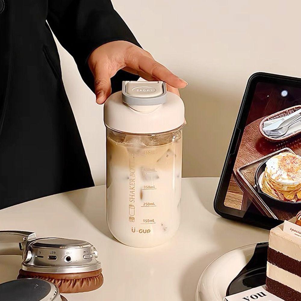 Gobelet Shaker Transparent 750ml Gobelet Milkshake NOUVEAU Bouteilles à Secouer