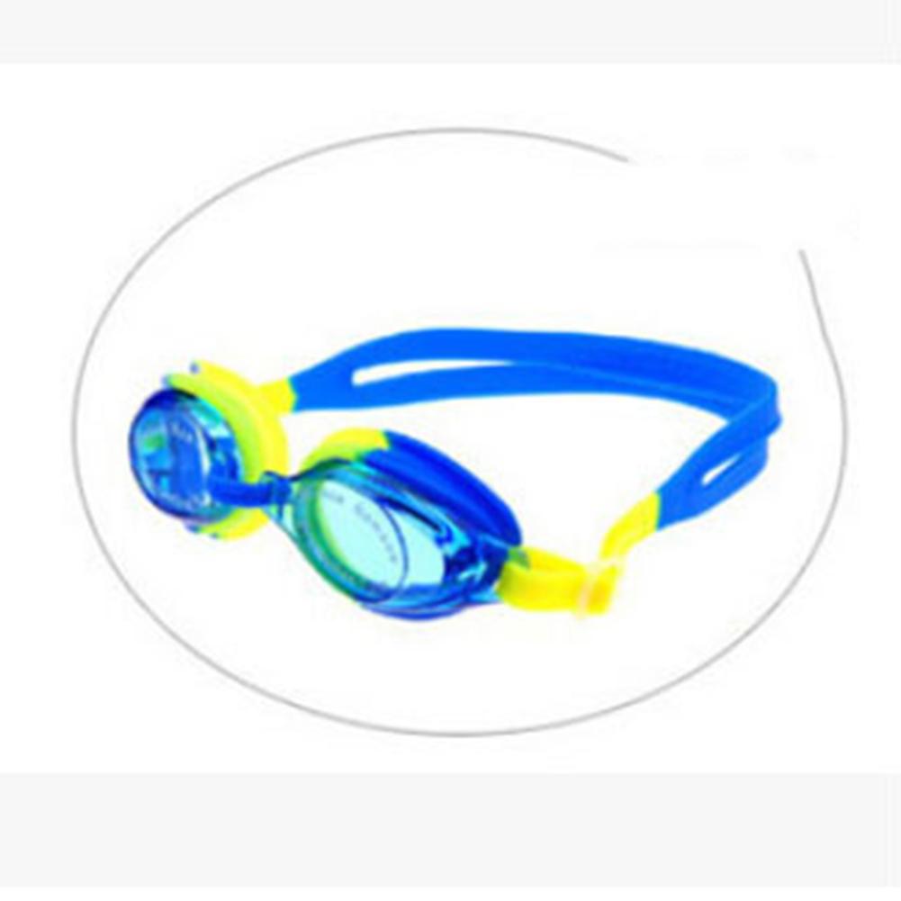 Children Ajustable Anti-UV Swimming Goggles Cartoon Glasses Anti-fog Swimming Accessories