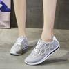Frühling, Sommer, Herbst und Winter Damenschuhe Damen-Sneaker Weiße Schuhe Bequem und verschleißfest Freizeitschuhe