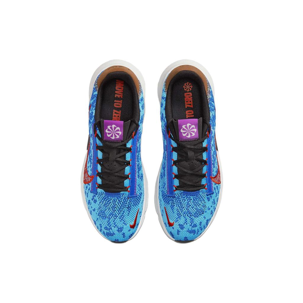 Nike SuperRep Go 3 Next Nature Flyknit Game Royal Picante Red Men Sneakers Blue Baltic-Blue Black DH3394-401