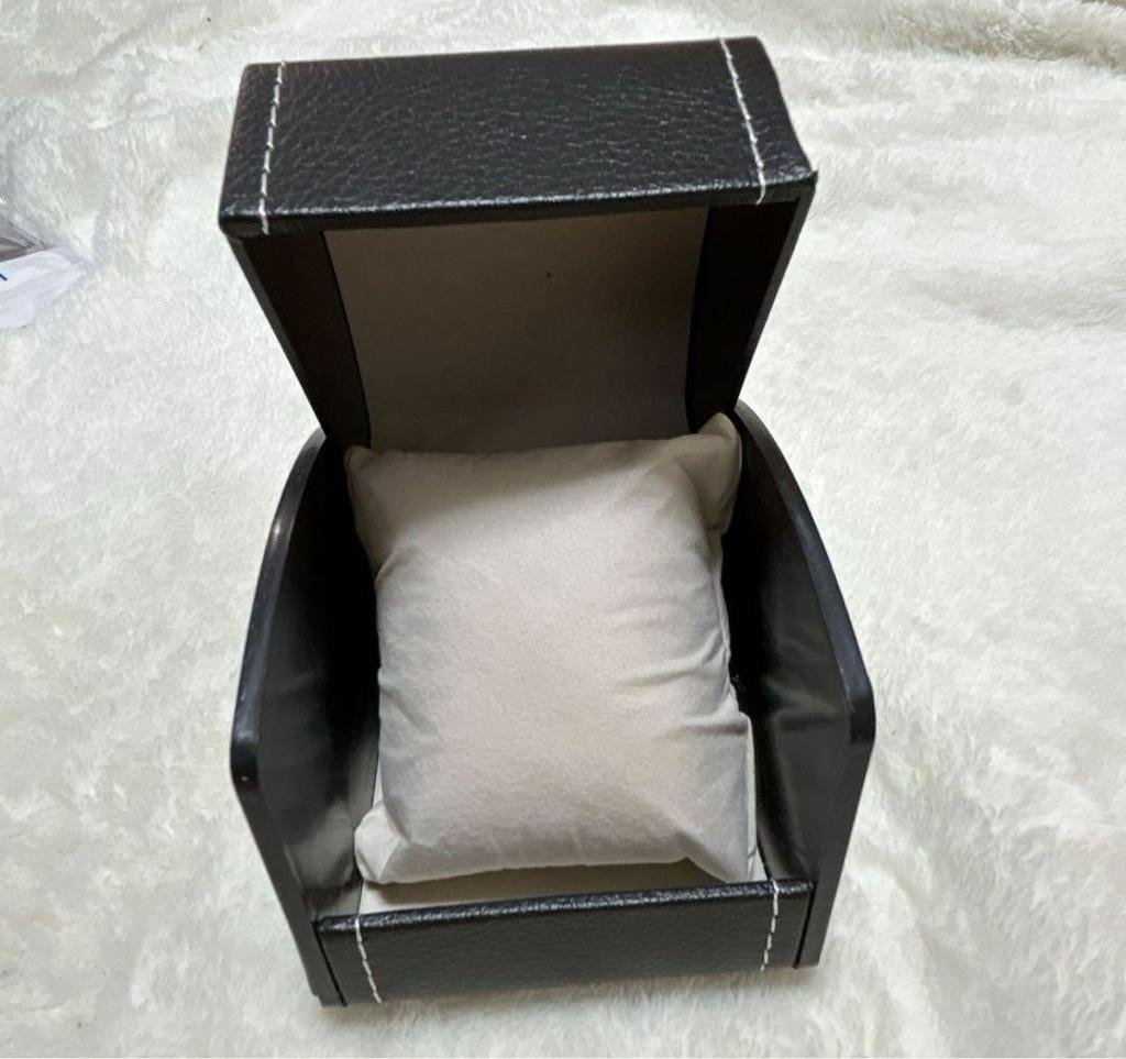 [GEBRAUCHT] NuAngela PU-Leder Uhrenbox, Einzelanzeige, Klassisch