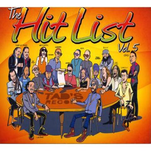 

CD VARIOUS - Hit List Volume 5 (2CD) TRCD0770 Tad s 2014 US Reggae, Ska & Dub