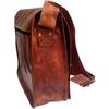 Bag Leather Genuine Satchel Messenger Shoulder Vintage Crossbody Handmade
