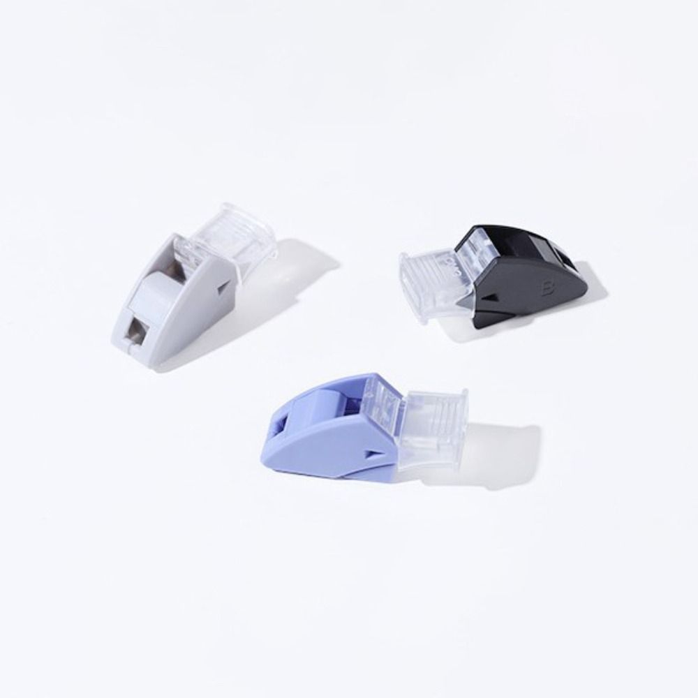 

Portable Outdoor Survival Whistle PVC Referees Whistles New Training Whistle чорний
