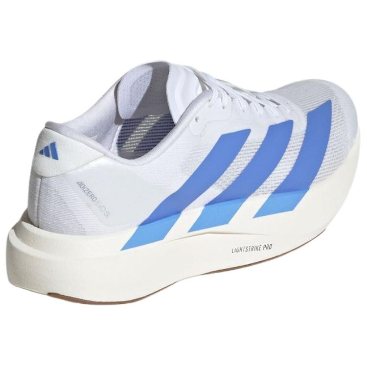 New Adidas Adizero Evo Sl White Blue Fusion Women's JS4454