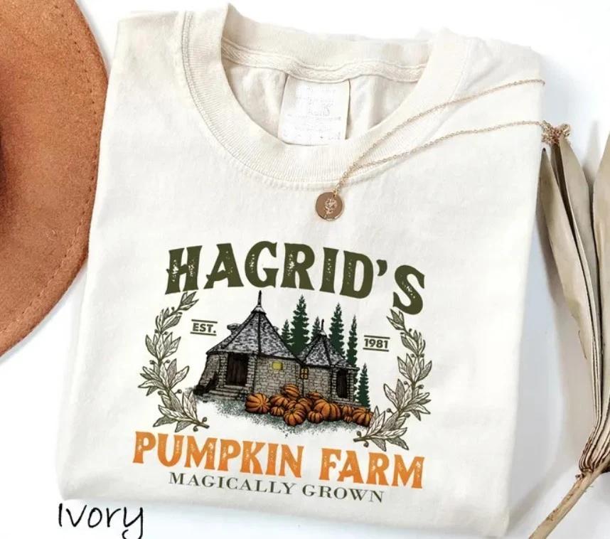 Hagrid Pumpkin Shirt L