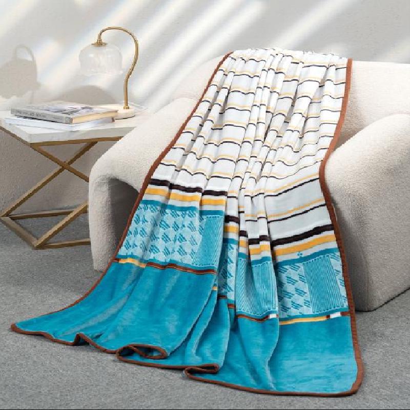 

Mercury Home Textiles China Veins Flannel Blanket