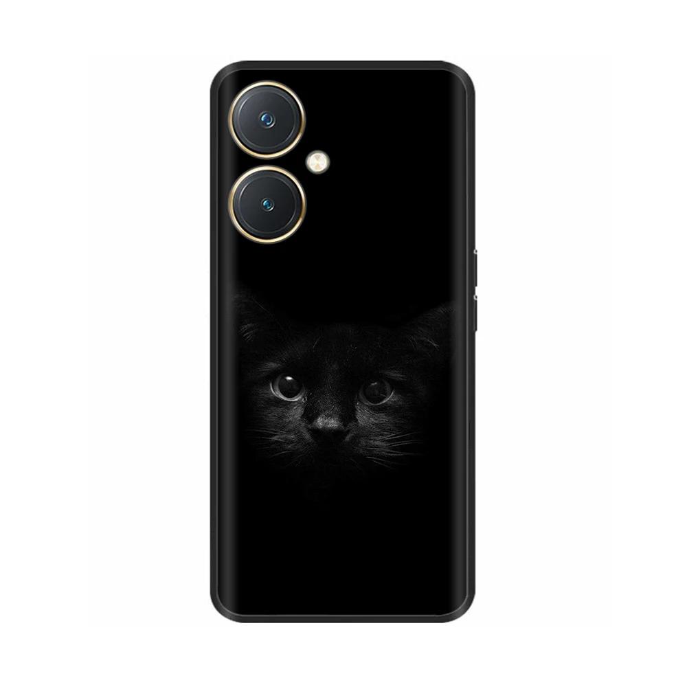 For Vivo Y27 5G Case New Design Soft Cover Slim Case For VivoY27 5G V2302 V2322 Cases Liquid Silicone Fundas For Vivo Y36 5G
