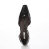 EVOL Lightweight and Soft T-Strap Square Flat Pumps, Women's, Size 23.0 cm