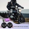 Motorcycle Bl Uetooth Speaker Waterproof FM Radio Speaker Riding Accessories Motorcycle Audio System Music Player 3 Modes