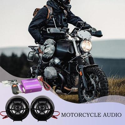 Do Ogólnego Głośnika Do Motocykla Kompaktowy Wzmacniacz System Głośników na Kierownicę Mocne Wszechstronne Akcesoria do Jazdy Dla Dorosłych