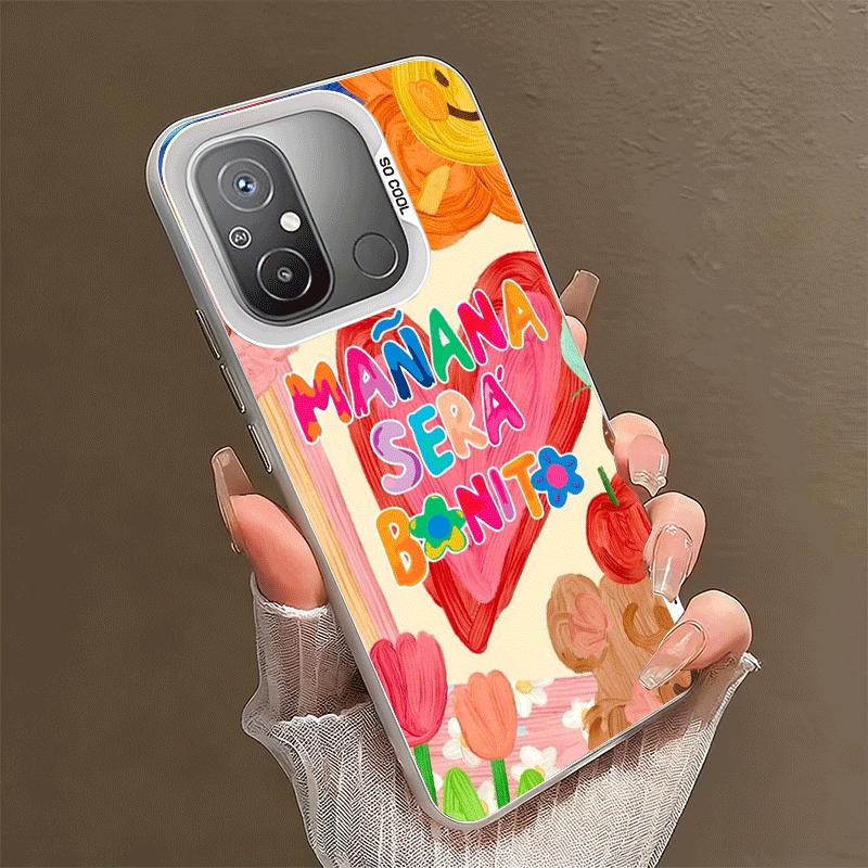 Karolg M-Manana Sera B-Bonito Soft Phone Case for Xiaomi Redmi 15C 15 14C 13C 12C Poco X5 X6 X7 Pro X3 F8 F7 Ultra M8 13 12 Cove