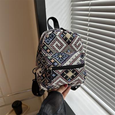 The New Style Korean Mini Mini Backpack for The New Casual Ladies' Shoulders and Fashionable Large Capacity Travel Backpack