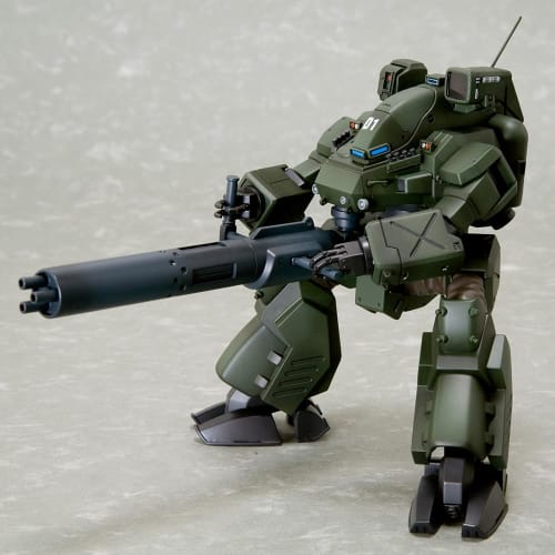 Kotobukiya Mobile Police Patlabor 2 the Movie Hannibal JGSDF Specification 1/72 Scale Plastic Model, Approximately 140mm Tall