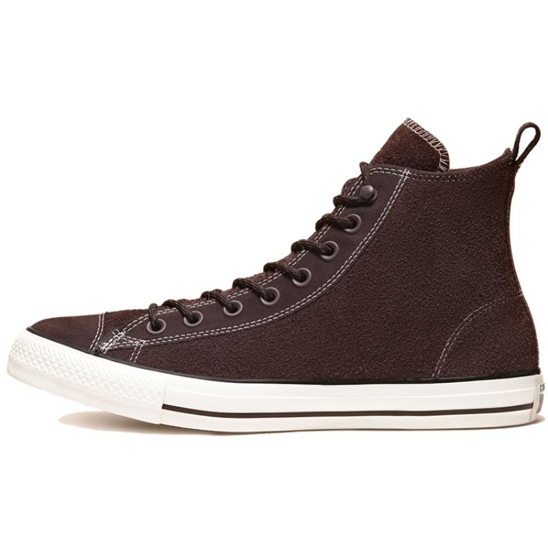 

Converse Chuck Taylor All Star Suede High Top Comfort Suede High Top Espadrille Unisex Brown Red 41.5