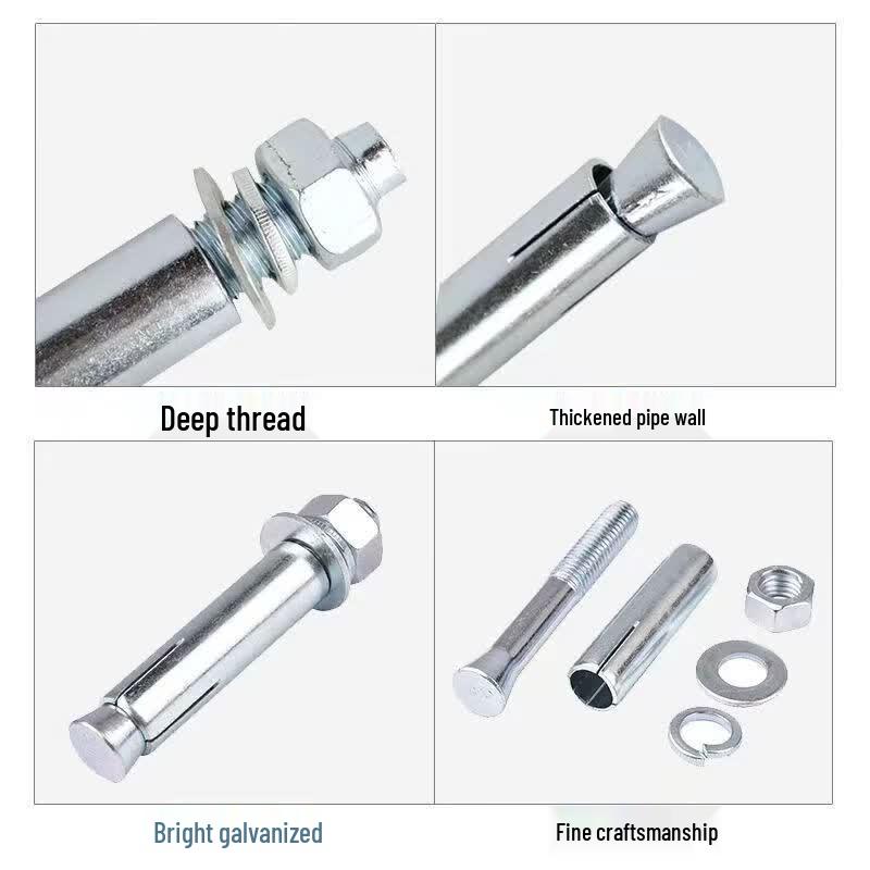 Guoxin Galvanized Sleeve Anchor Expansion Bolt