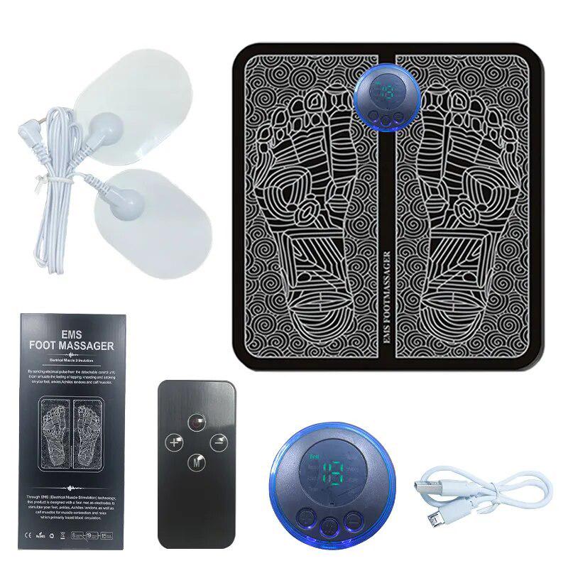 Intelligent EMS Pulse Foot Massager & Therapy Pad