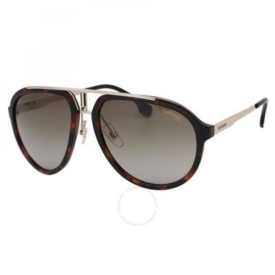 Occhiali da Sole Unisex Carrera Brown Gradient Pilot Carrera 1003 Ssam 02ik Ha 58