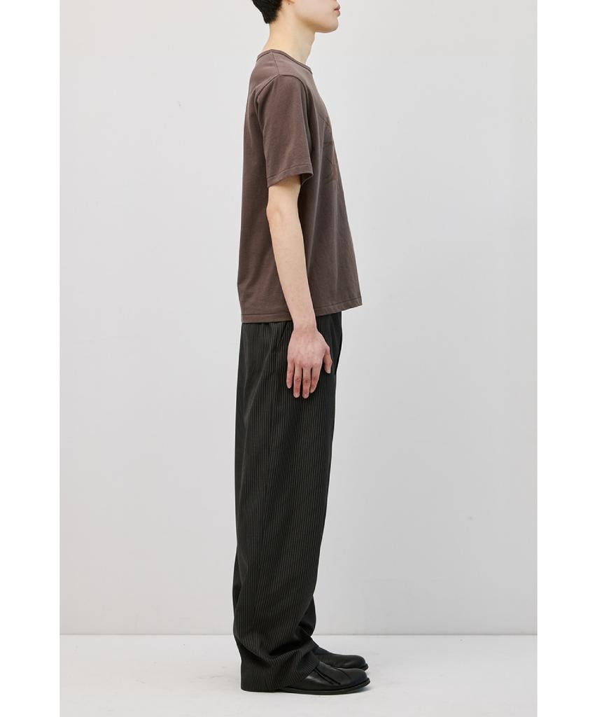 Haechinglum Abstract H Tee Mud Brown