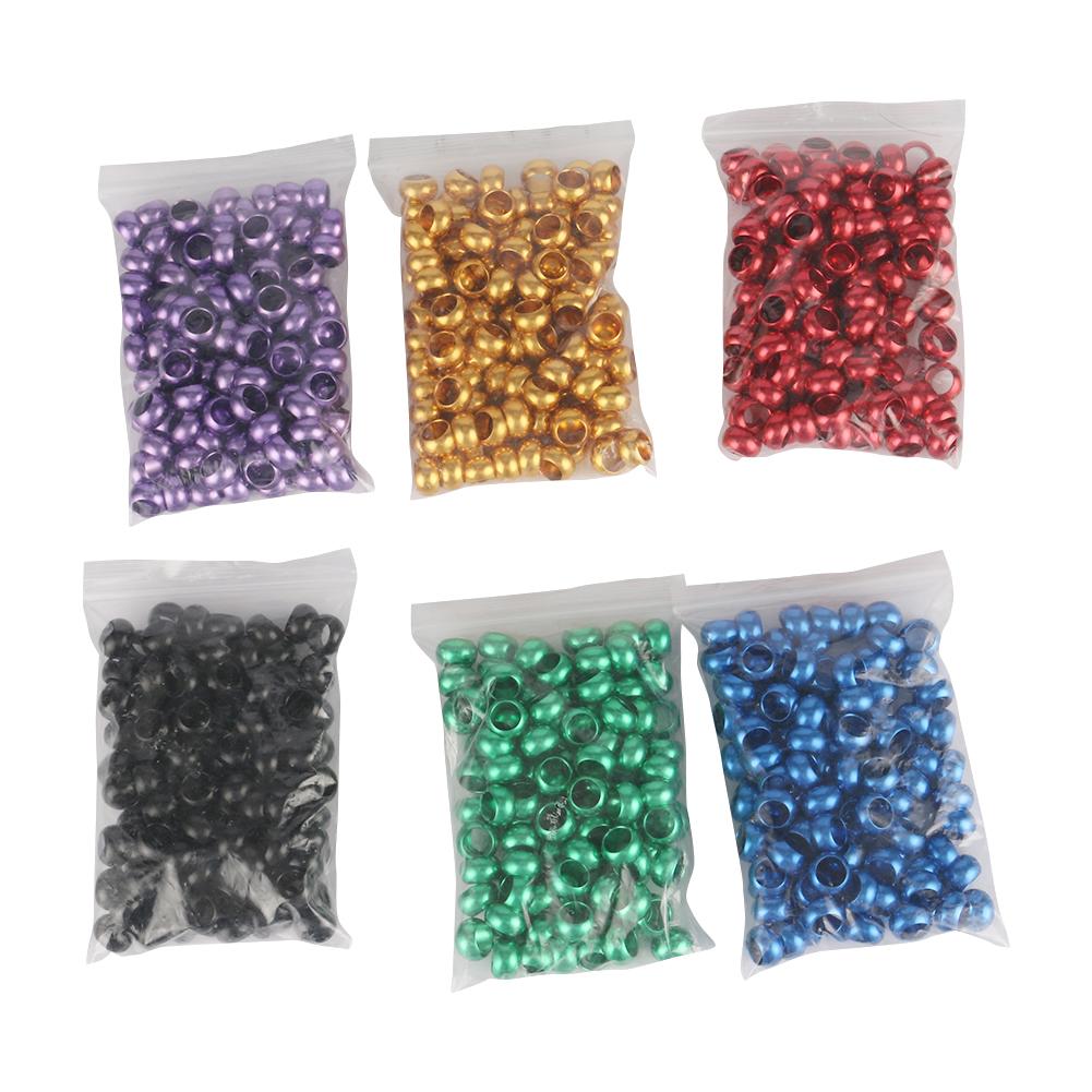 30 Stück Taubenfußring Perlenlaterne Aluminiumring Innendurchmesser 8/10mm Papagei Außenflugtraining Markierungsring Vogelzubehör