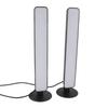 RGB-Lichtleiste Gaming-Lichtleisten 24-Tasten-Fernbedienung USB-betrieben Desktop-Schallaufnahmeleuchte für Gaming-PC-Raum