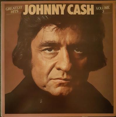 LP Record JOHNNY CASH  Greatest Hits Volume 3 KC35637 COLUMBIA 197 US CountryFolk Used