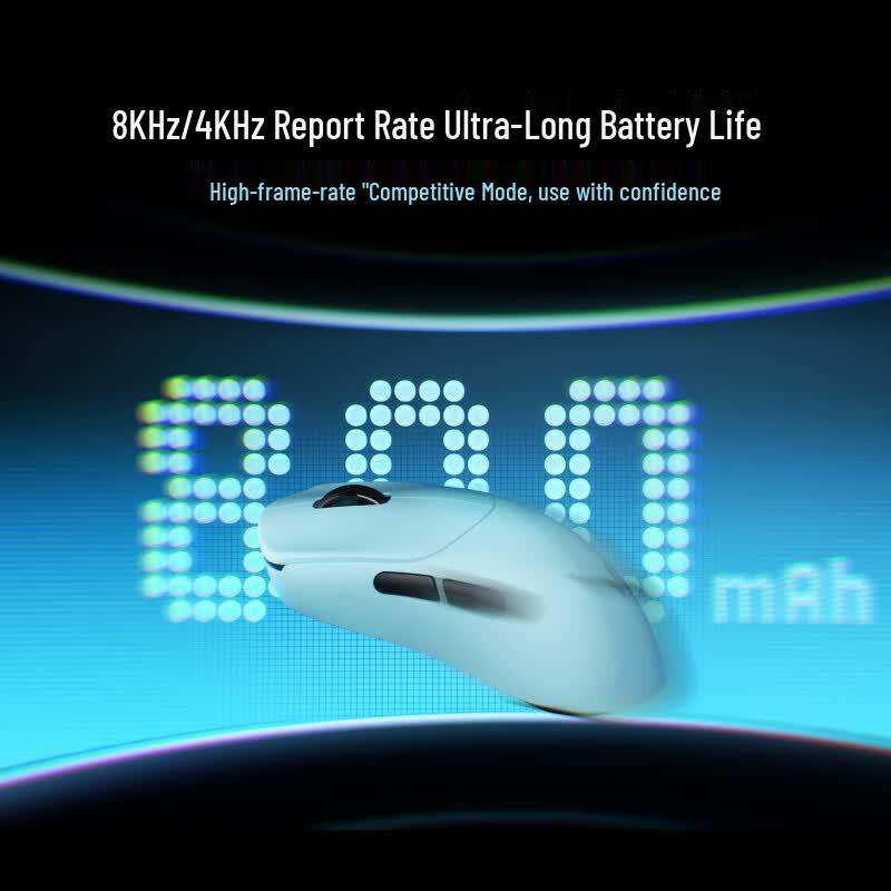 Rapoo VT7sV2 Lightweight Dual-Mode Gaming Mouse