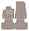 Beige Velour Floor Mats For: Volvo XC40 Electric Crossover (2020-)