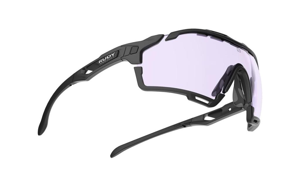 RUDYPROJECT Cut Line Black Matte Impact X2 Photochromic Laser Purple 36g Sunglasses, Frame, Lenses, Lenses, SP637506-0001, Weight