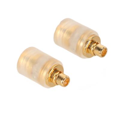 2 Stück MMCX Kabeladapter Ersatz MMCX Kabel verbunden mit für Sennheiser IE300 IE600 IE900 AKG