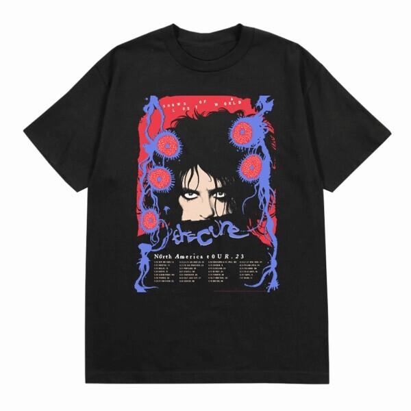 The Cure Shows Of A Lost World North America Tour Graphic Tee Size S to 5XL M