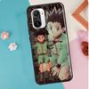 Custodia Gon Hunter x Hunter per Xiaomi Mi 11T Pro 12 X 10T Mi 11 Lite Cover per telefono per POCO X3 Pro GT X4 F3 M3 M4