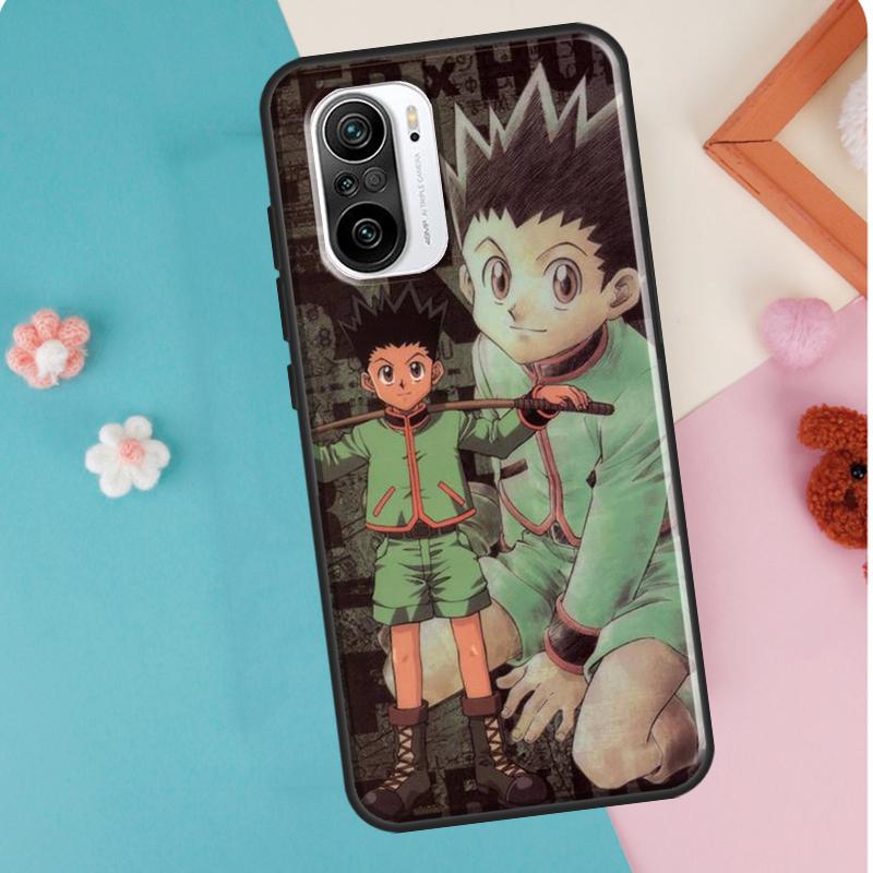 Custodia Gon Hunter x Hunter per Xiaomi Mi 11T Pro 12 X 10T Mi 11 Lite Cover per telefono per POCO X3 Pro GT X4 F3 M3 M4