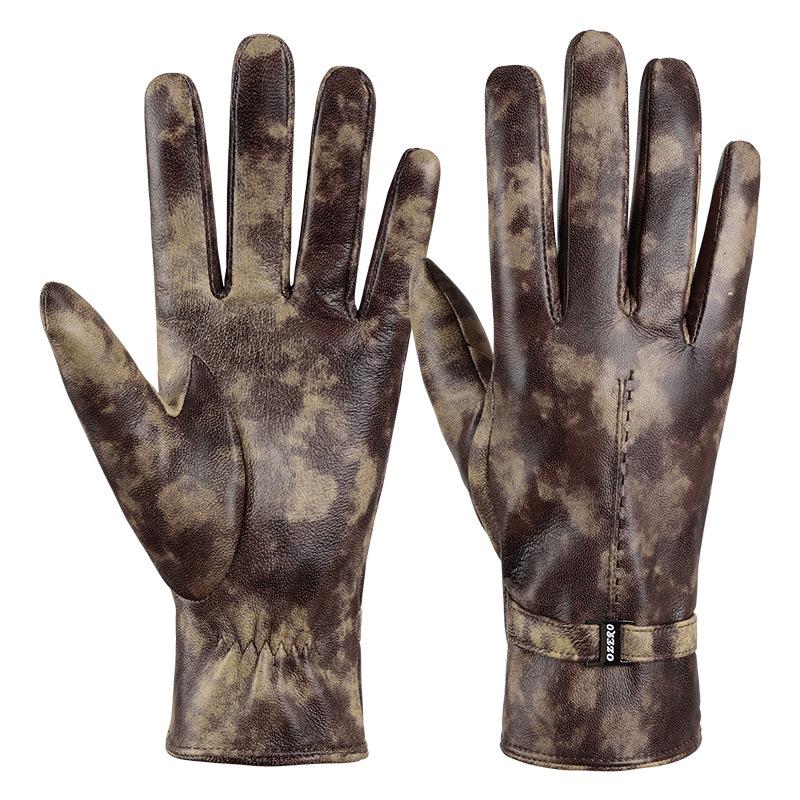 Winter Warm Gloves New Zealand Sheepskin Gloves Women's High End Driving and Riding Fashion Gloves Gift Box