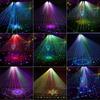 RGB Laser Light Show: Multicolor Laser Patterns for DJ, KTV, Disco, Stage with DMX Control