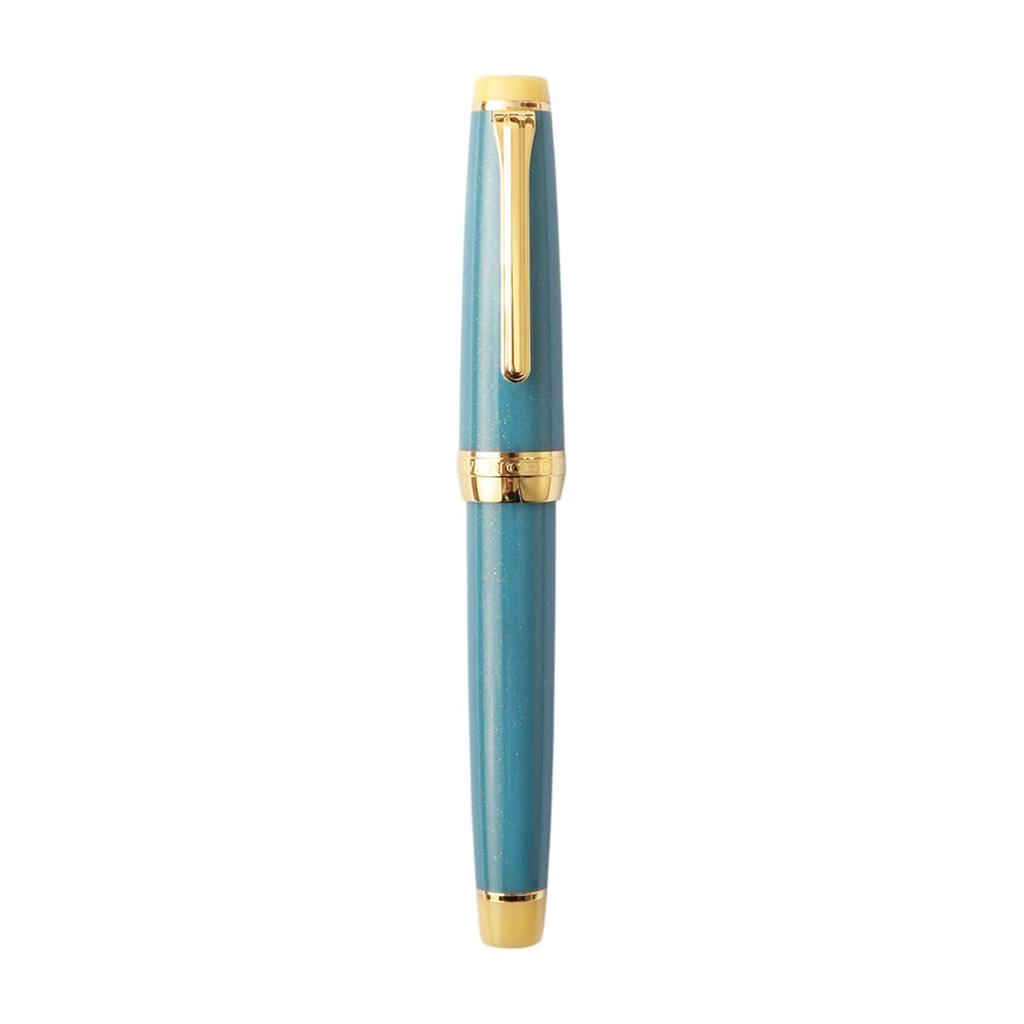 WANCHER Otsukimi Fountain 21K Gold Nib Extra Pen, (EF Fine)