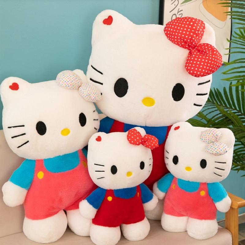 Adorable Kt Cat Plush Toy Cute Hello Kitty Stuffed Animal Doll For Girls In Pink 40cm To 80cm Sizes