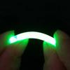 250 peças 50 sacos Bastões Químicos Luminosos Glow Light Stick Boias para Pesca Noturna Luzes Escuras na Cor Verde Acessórios para Equipamento de Pesca 260319
