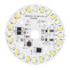 12W 24LED Deckenleuchte Panel 3.2V 3.7V Weiß Warm Lichtquelle mit Fernbedienung