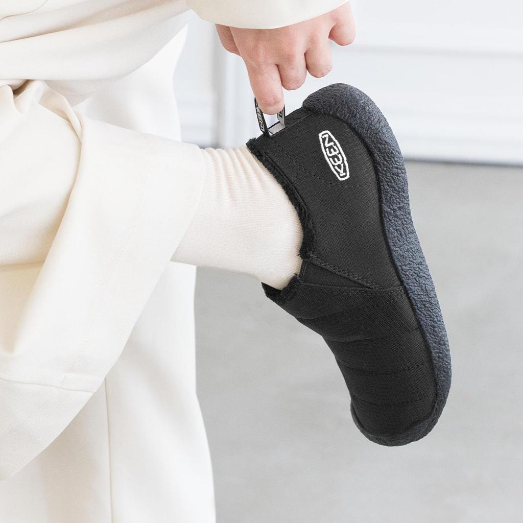 Sneakers HOWSER II Howser Two TRIPLE BLACK cm [KEEN] [Keen] Women's 25.0