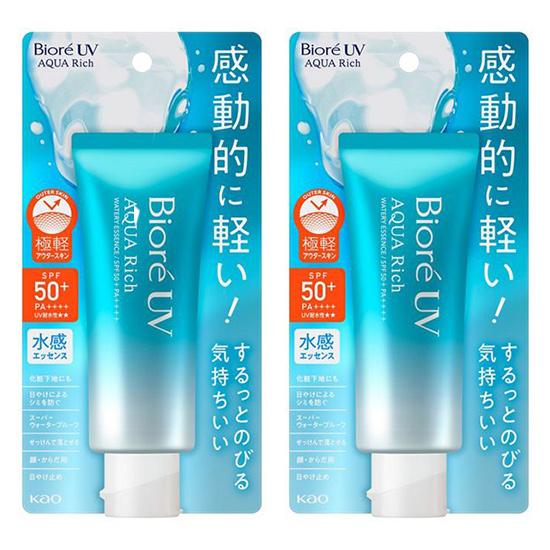 

Biore UV Aqua Rich Водная эссенция 70 г Set of 2