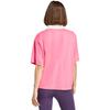 Koszulka damska adidas Tiro Q4 różowa JN2747 - XS