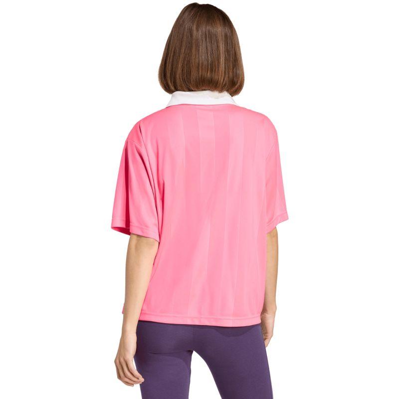 Koszulka damska adidas Tiro Q4 różowa JN2747 - XS