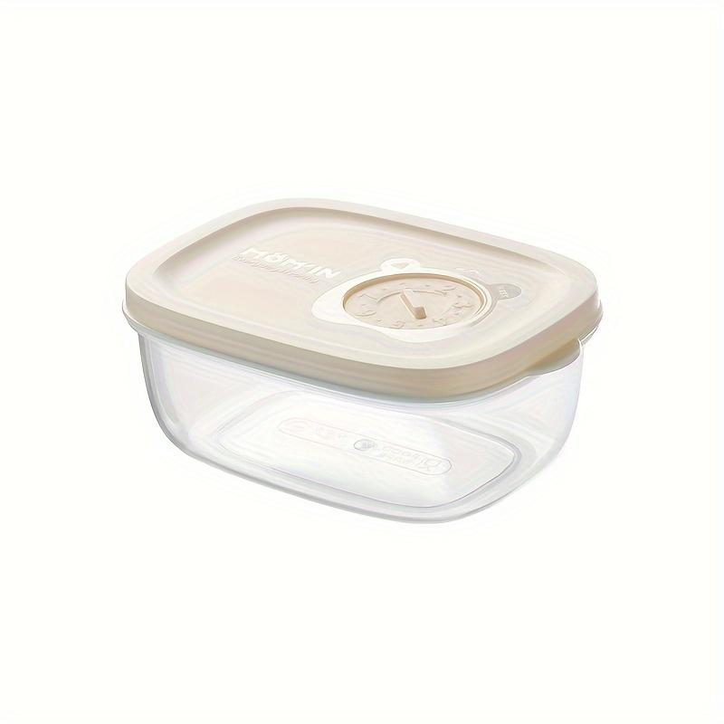 

1PC Reusable Fridge Food Storage Container (250ml/500ml) - Drainable with Removable Inner Box