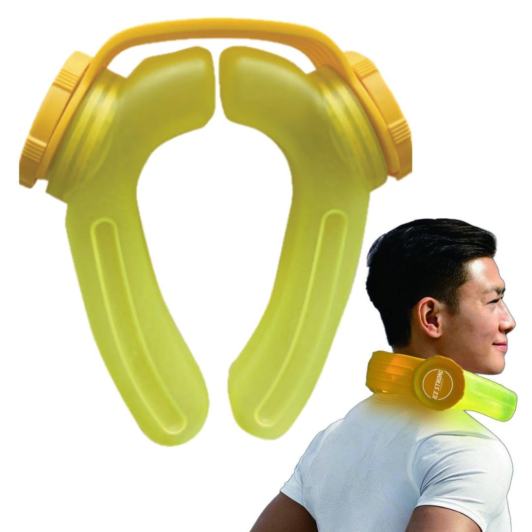 

MI Creations Пакет со льдом Ice Strong Y Желтый Предотвращение теплового удара Пакет со льдом Замораживаемый Охлаждение Просмотр спорта Экстремальная жара Бейсбол Футбол На открытом воздухе Фермерство