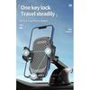Car Phone Holder, Adjustable Car Phone Mount Cradle 360° Rotation - 2023 Upgraded Strong Sticky Gel Pad for Car Dashboard,H