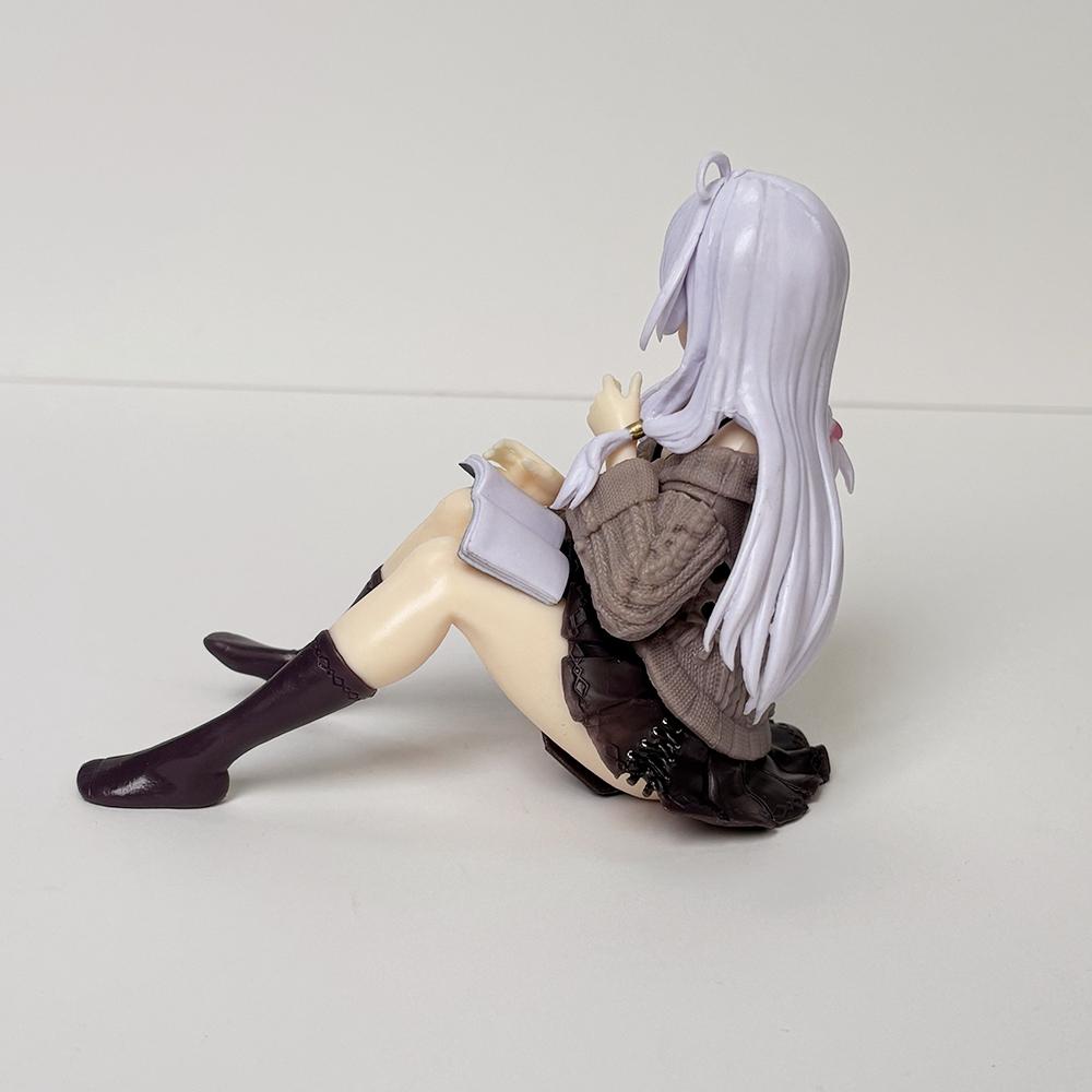 10cm TAITO Wandering Witch The Journey Of Elaina Elaina PVC Action Figure Anime Figure Model Toys Collection Doll Gift