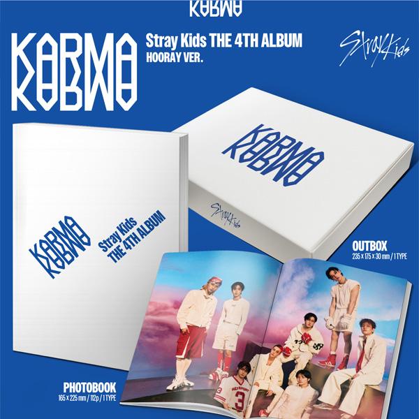 (+shop Gift) Stray Kids - 4th Album [KARMA] [Random Version]