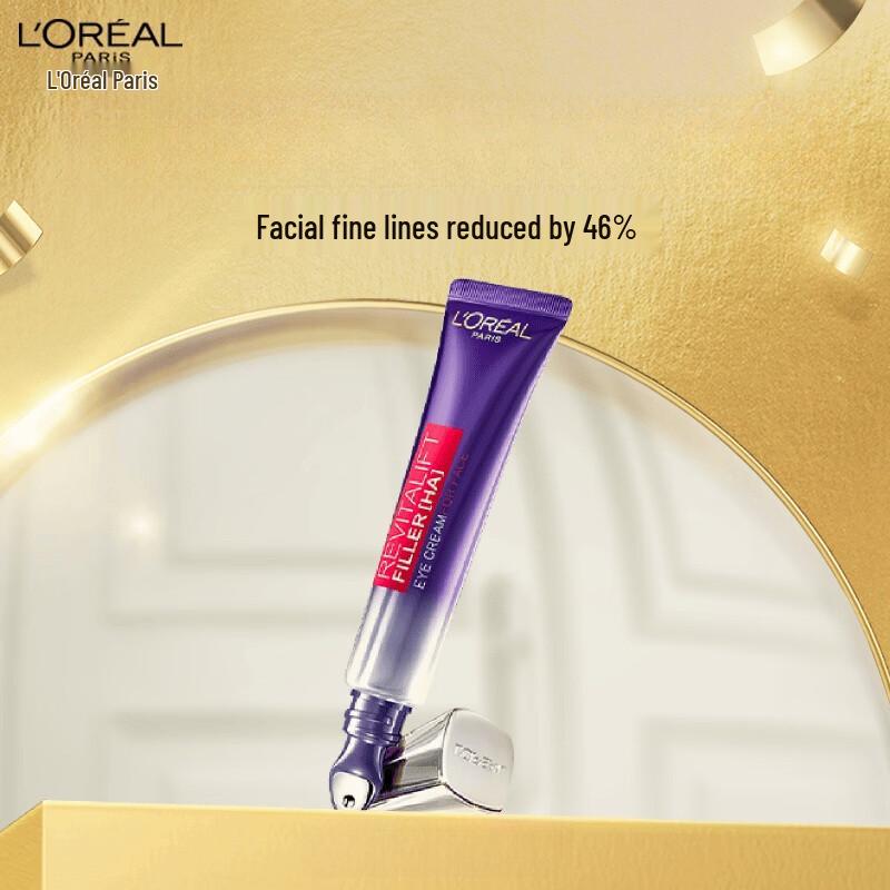 L Oréal Revitalift Filler Eye Cream with Pro-Xylane